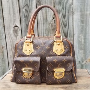 Louis Vuitton Manhattan PM authentic handbag